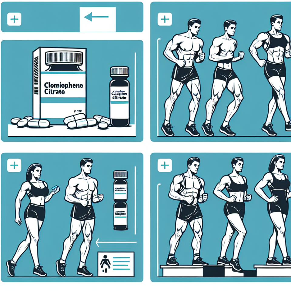 Gli effetti positivi dell'enclomifene citrato sull'attività fisica