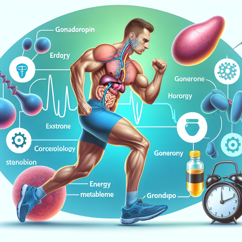 Gonadotropina e metabolismo energetico durante l'esercizio fisico