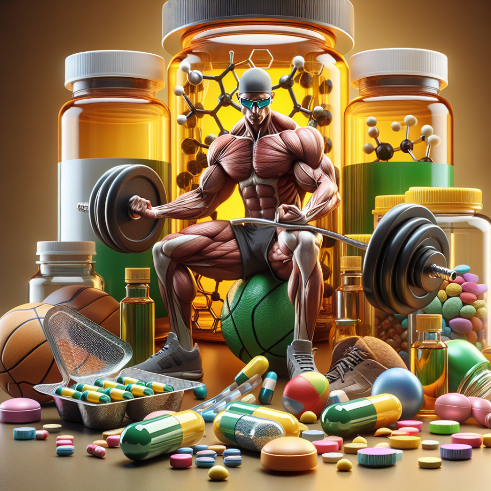 Il ruolo del Drostanolone enantato nella performance sportiva