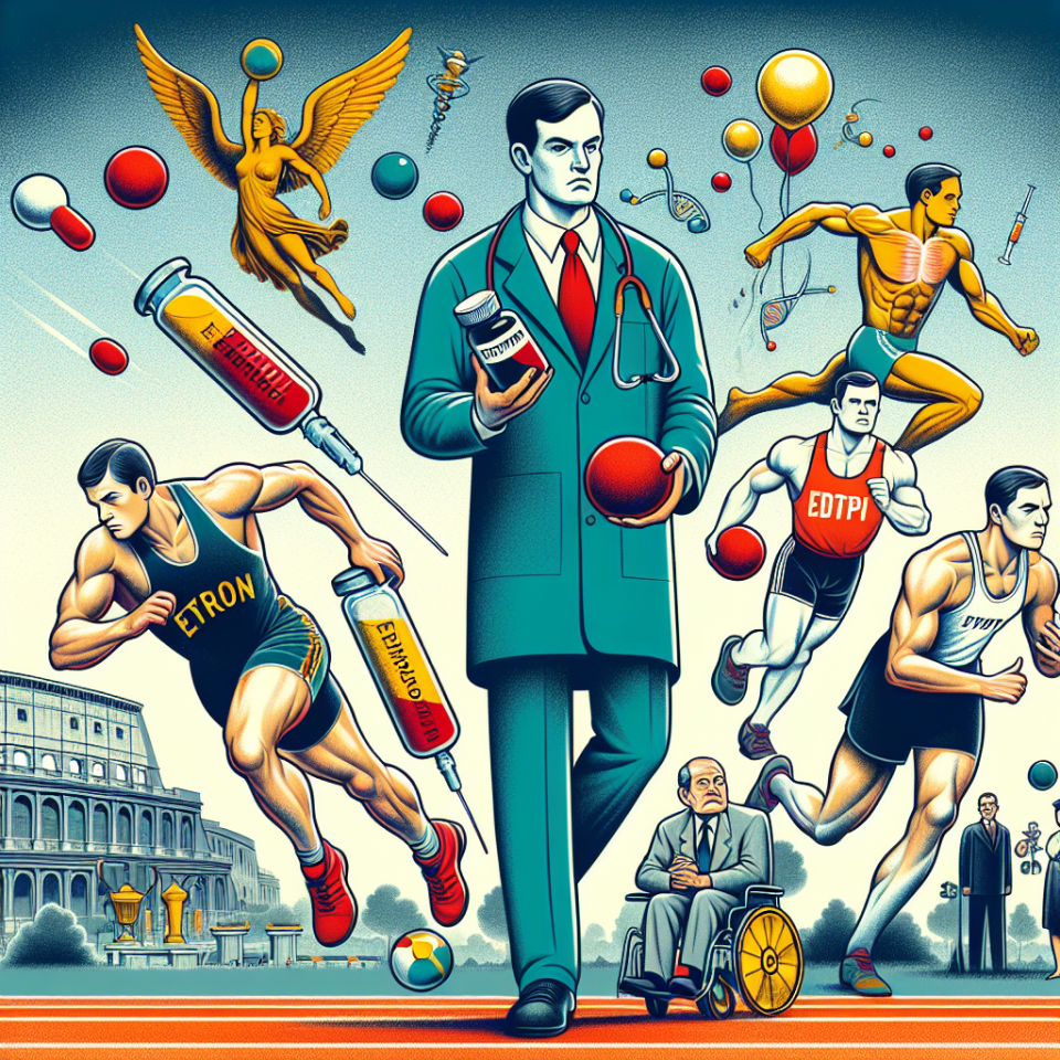 La controversa storia dell'Erythropoietin nello sport